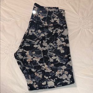 High Waist floral Lululemon leggings